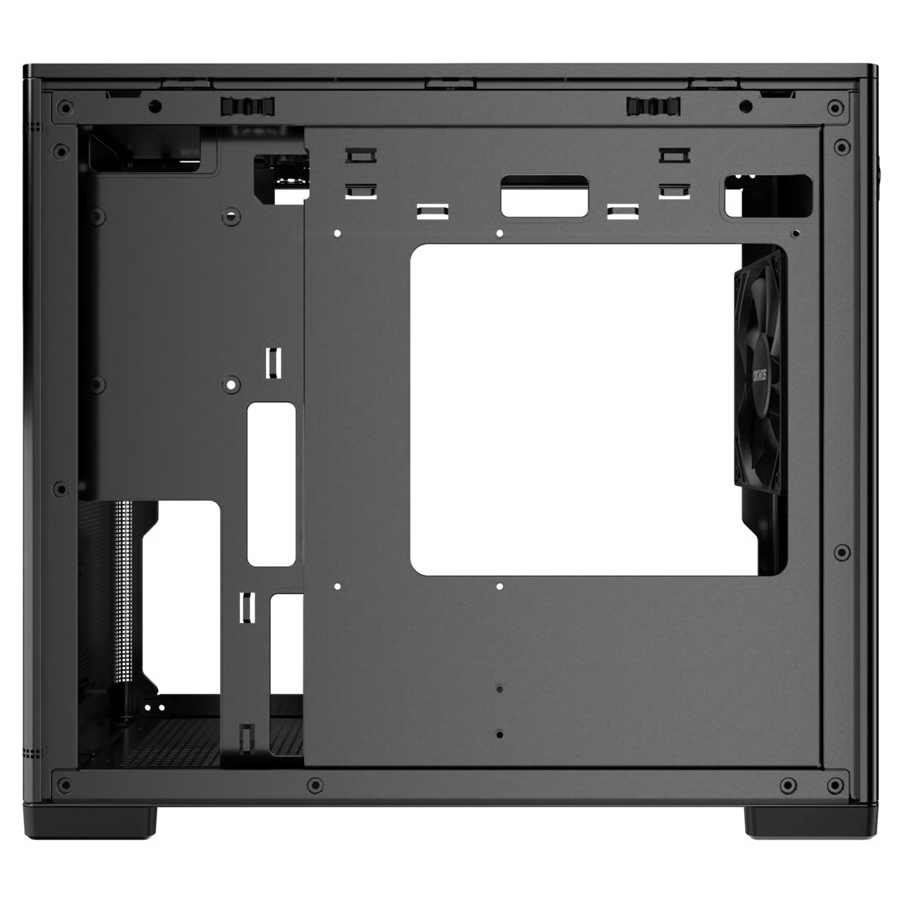 Okinos Minimal Art 4 Micro-ATX 機箱 【預裝3把PWM風扇】