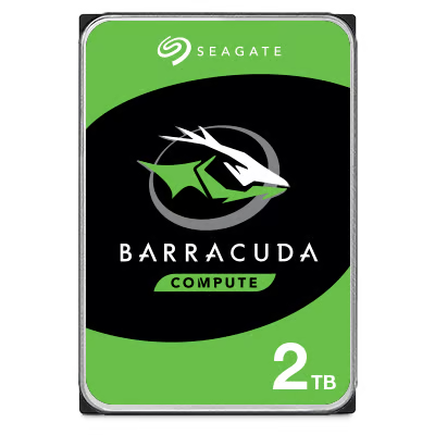 Seagate Barracuda 2TB 7200rpm 256MB 3.5" Desktop HDD (ST2000DM008)