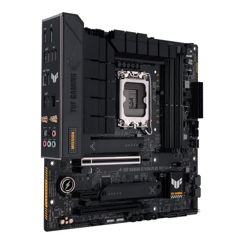 ASUS 華碩 TUF GAMING B760M-PLUS WIFI D4 Micro-ATX 主機板 (DDR4)