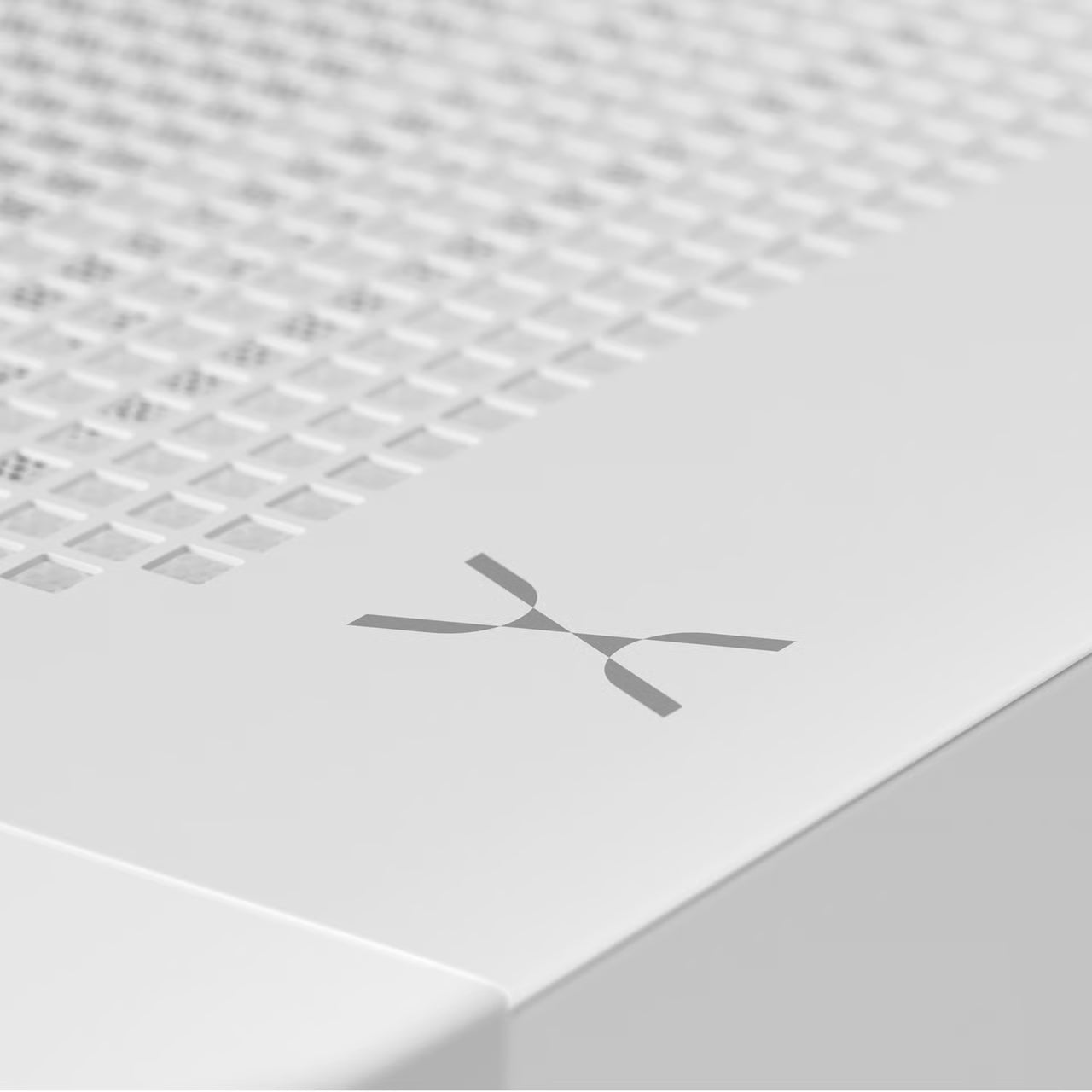 TRYX FLOVA F50 ATX 機箱 - White 白色 【預裝1把PWM風扇 + TCF風扇】