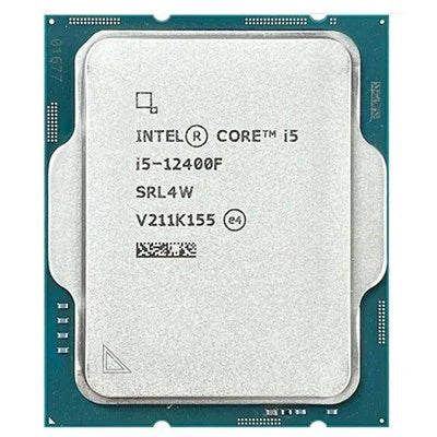 Intel Core i5-12400F 6核心12線程 Tray (不含散熱器)