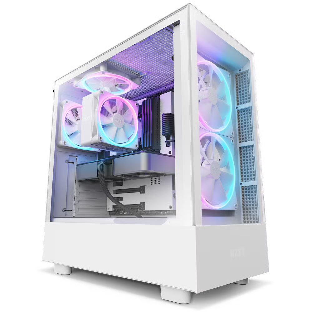NZXT T120 RGB 風冷散熱器 - White 白色