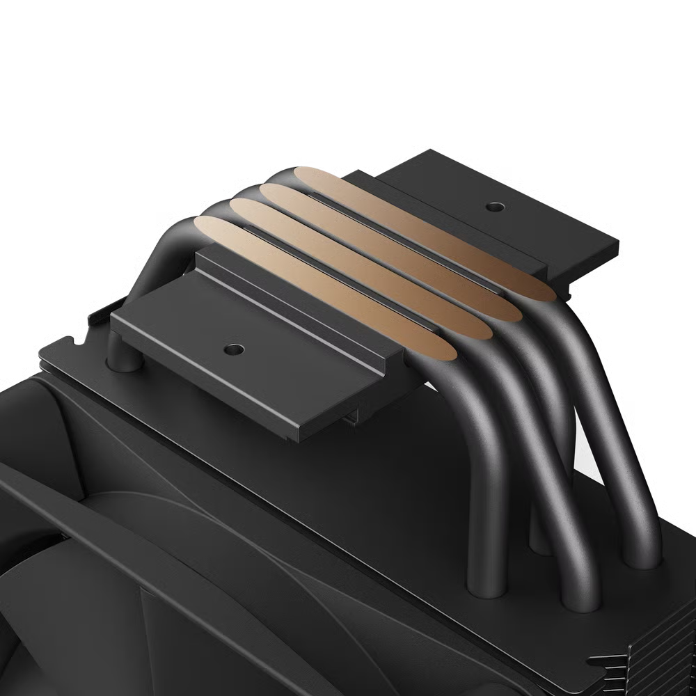 NZXT T120 RGB 風冷散熱器 - Black 黑色