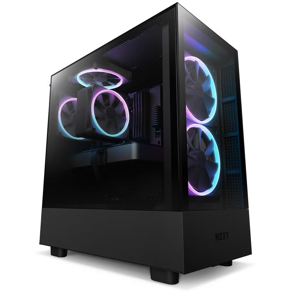 NZXT T120 RGB 風冷散熱器 - Black 黑色
