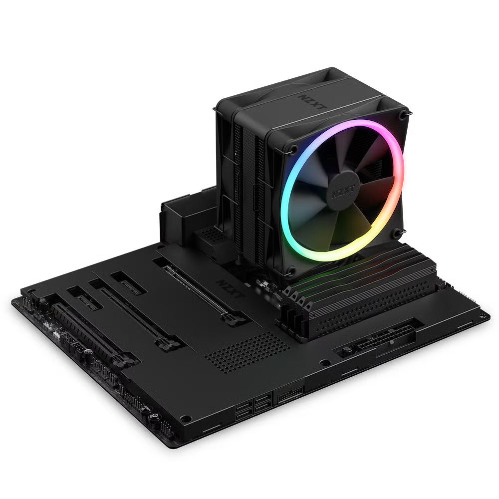 NZXT T120 RGB 風冷散熱器 - Black 黑色
