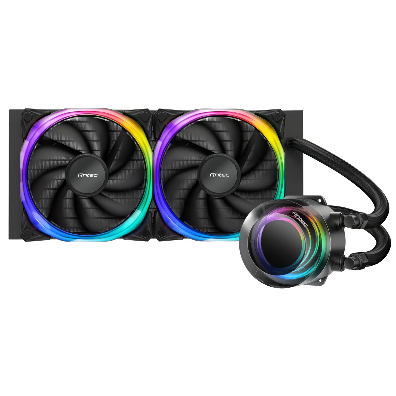 Antec Vortex 240 ARGB 240mm 水冷散熱器