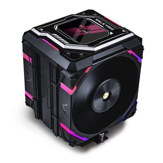 Valkyrie R125 LOKI ARGB CPU 風冷散熱器 - Black 黑色