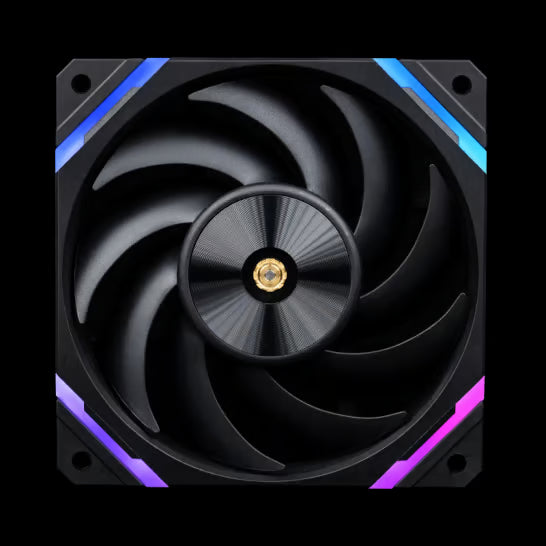 Valkyrie R125 LOKI ARGB CPU 風冷散熱器 - Black 黑色