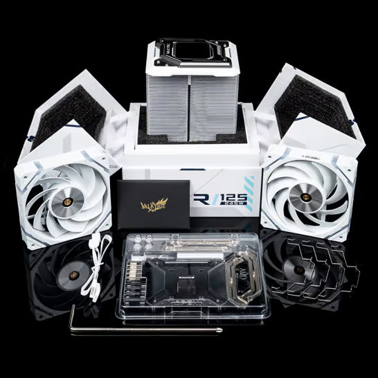 Valkyrie R125 VALKYRIE ARGB CPU 風冷散熱器 - White 白色