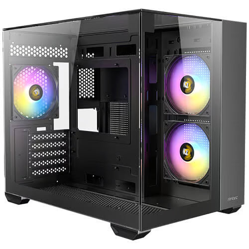 Antec CX600M TRIO ARGB Micro-ATX 機箱 - Black 黑色