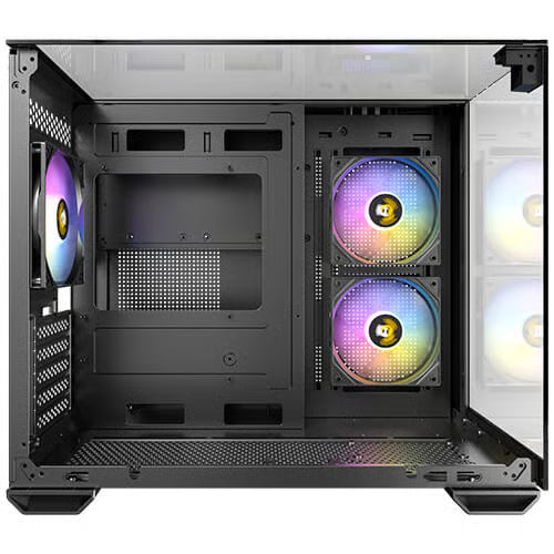 Antec CX600M TRIO ARGB Micro-ATX 機箱 - Black 黑色