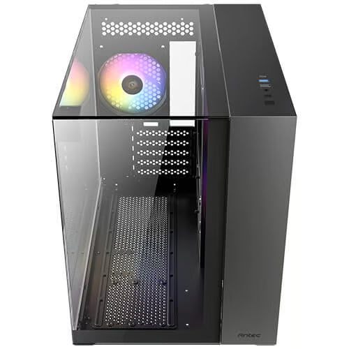 Antec CX600M TRIO ARGB Micro-ATX 機箱 - Black 黑色