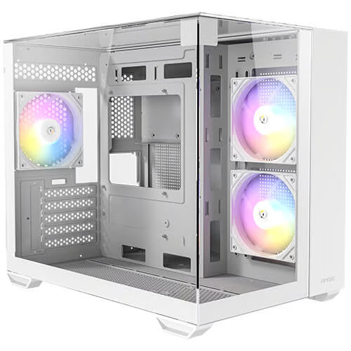 Antec CX600M TRIO ARGB Micro-ATX 機箱 - White 白色