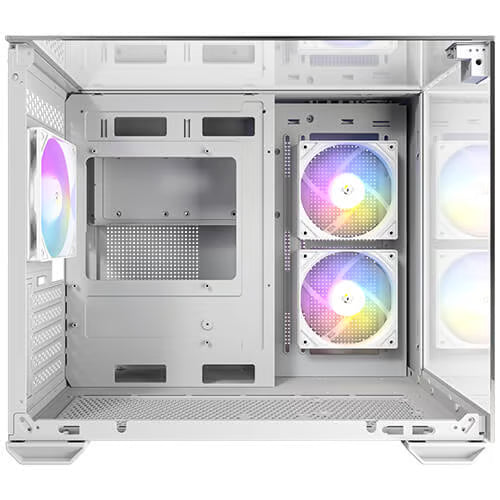 Antec CX600M TRIO ARGB Micro-ATX 機箱 - White 白色
