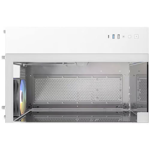 Antec CX600M TRIO ARGB Micro-ATX 機箱 - White 白色