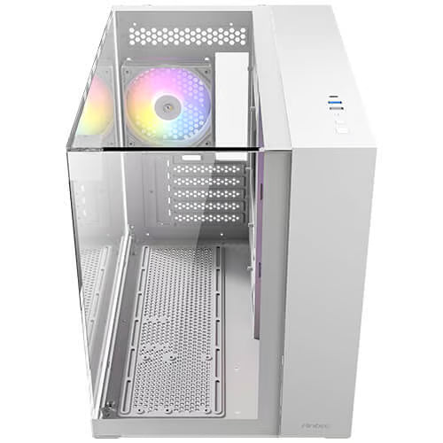 Antec CX600M TRIO ARGB Micro-ATX 機箱 - White 白色
