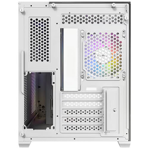 Antec CX600M TRIO ARGB Micro-ATX 機箱 - White 白色