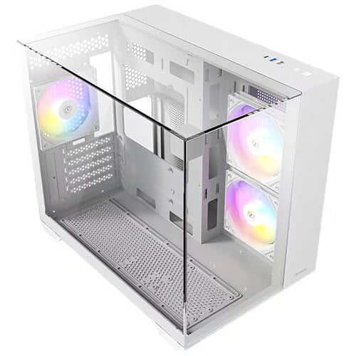 Antec CX600M TRIO ARGB Micro-ATX 機箱 - White 白色