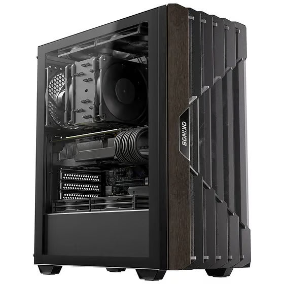 Okinos Cypress 5 AIR ATX 機箱 【預裝4把PWM風扇】