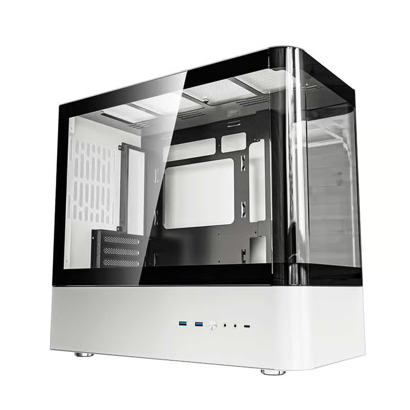 Darkflash ART ULTRA HM1 Micro-ATX 機箱 - White 白色