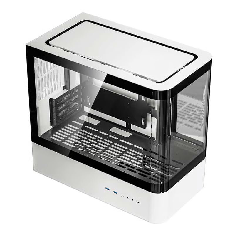 Darkflash ART ULTRA HM1 Micro-ATX 機箱 - White 白色