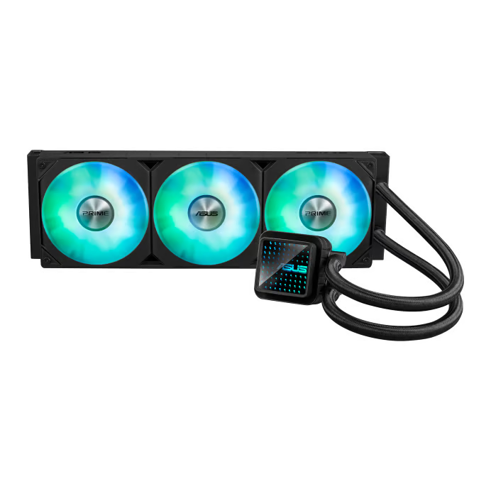 ASUS 華碩 PRIME LC 360 ARGB 360mm 水冷散熱器 - Black 黑色