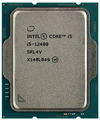 Intel Core i5-12400 6核心12線程 Tray (不含散熱器)