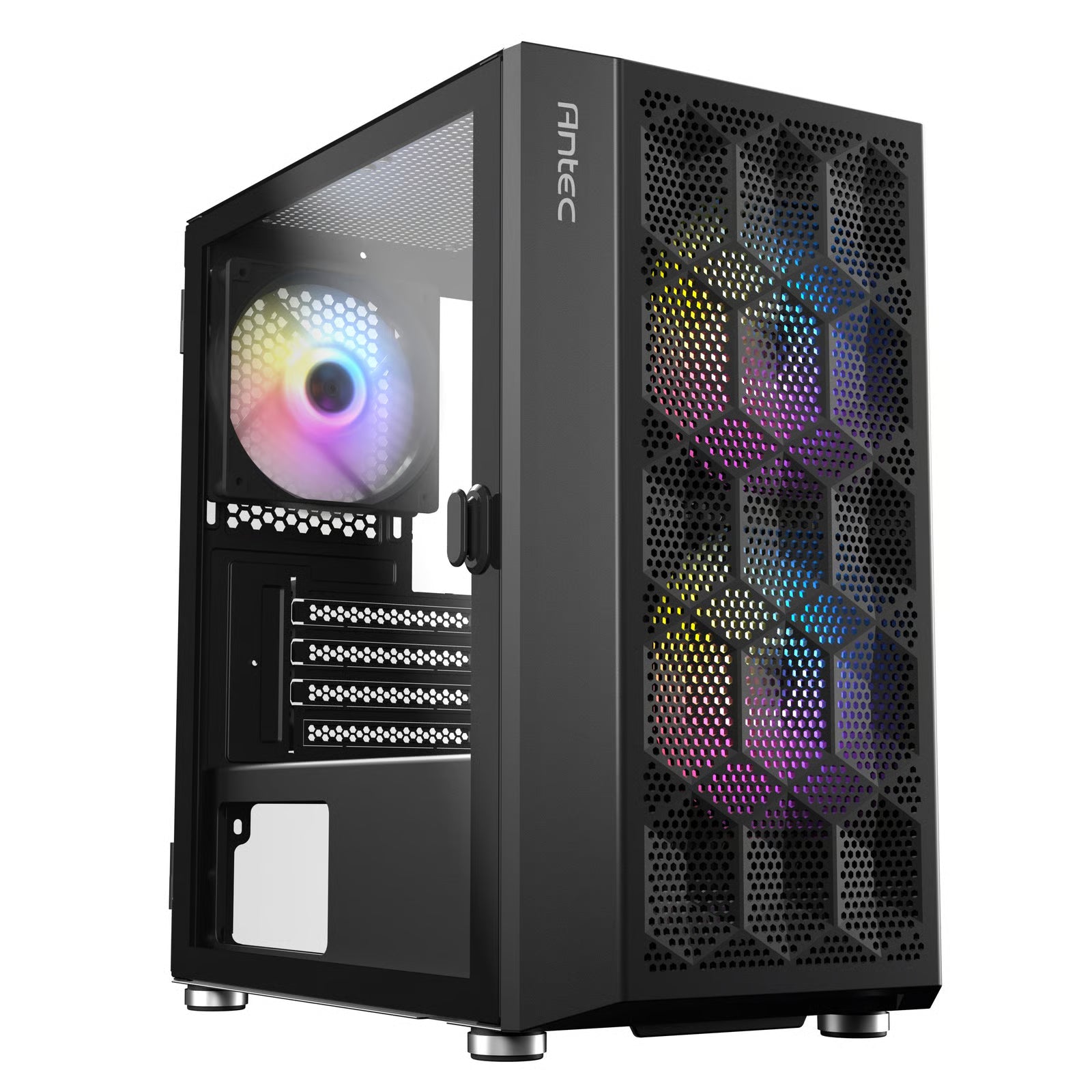 Antec NX200M RGB Micro-ATX 機箱 (Fixed-RGB 風扇 *3)