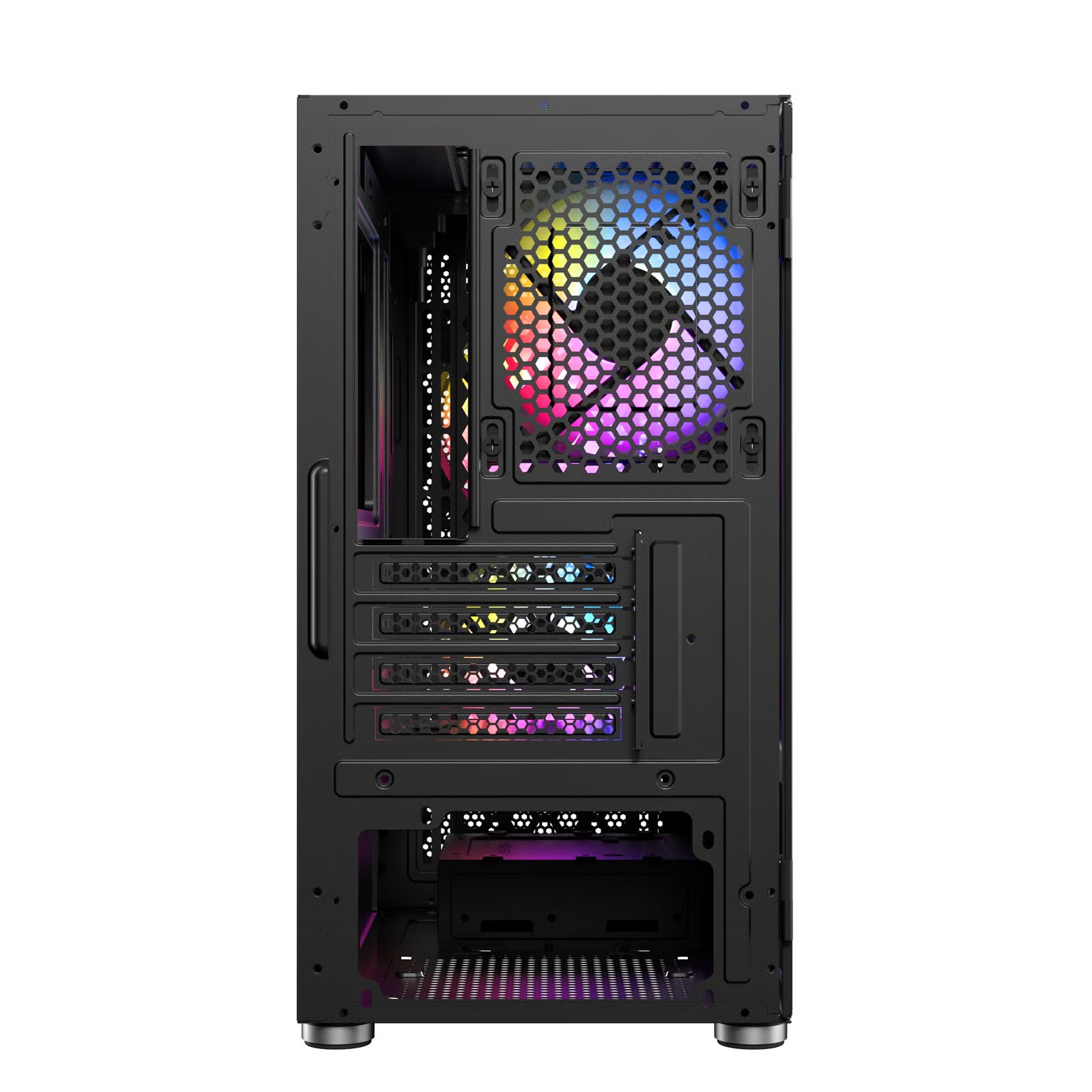 Antec NX200M RGB Micro-ATX 機箱 (Fixed-RGB 風扇 *3)