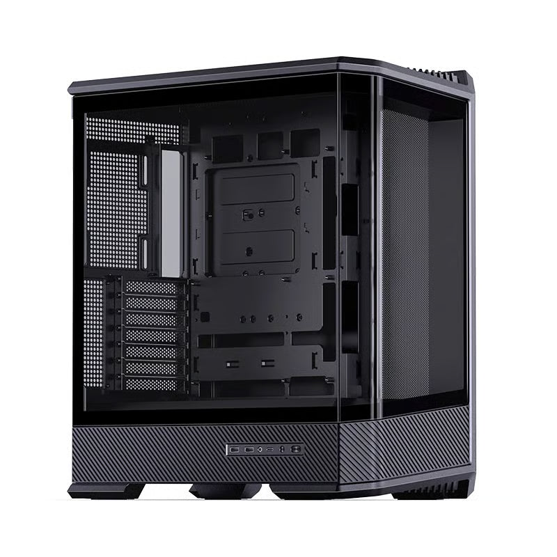 Jonsbo D400 無中柱全景玻璃 ATX 機箱 - Black 黑色