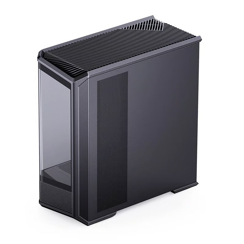 Jonsbo D400 無中柱全景玻璃 ATX 機箱 - Black 黑色