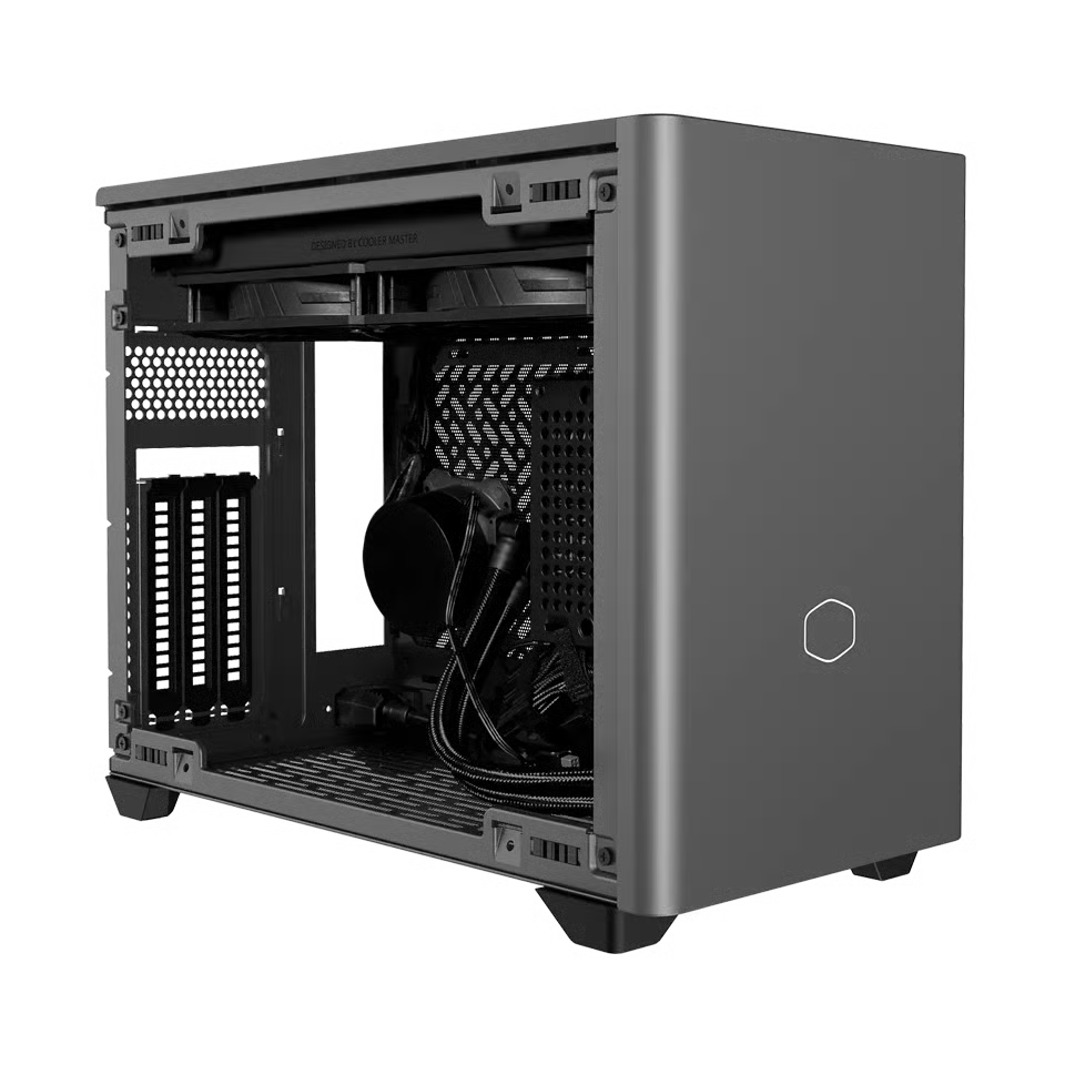 Cooler Master MasterBox NR200P Max V2 Mini-ITX 機箱 - Grey 灰色