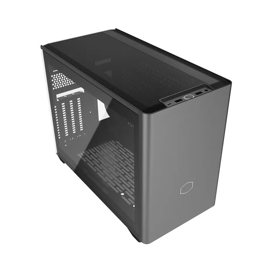 Cooler Master MasterBox NR200P Max V2 Mini-ITX 機箱 - Grey 灰色