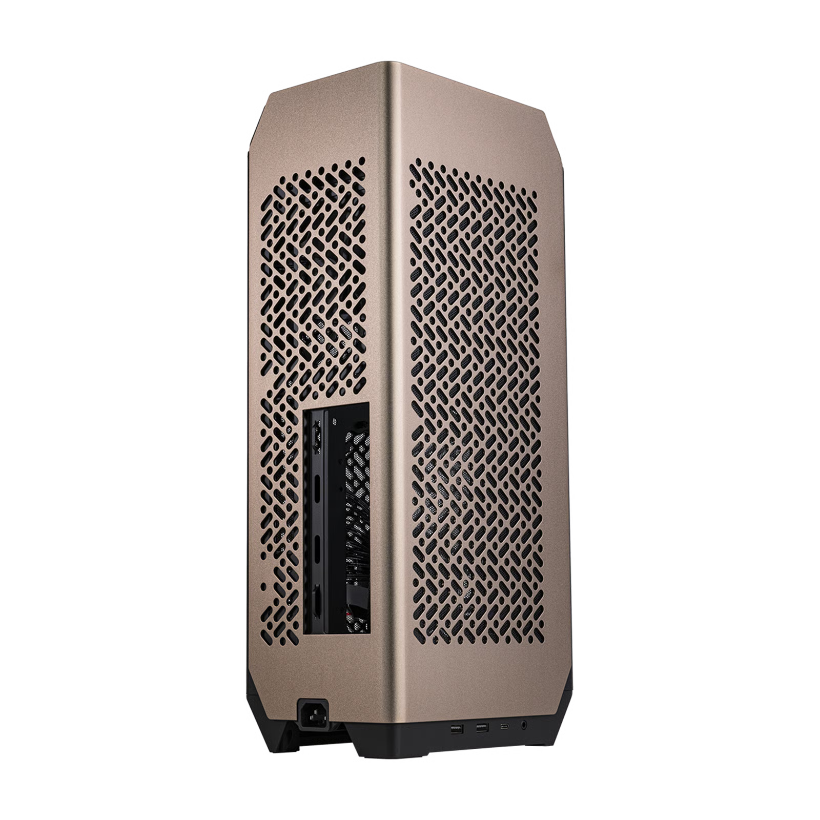 Cooler Master NCORE 100 MAX Mini-ITX 機箱 - Bronze