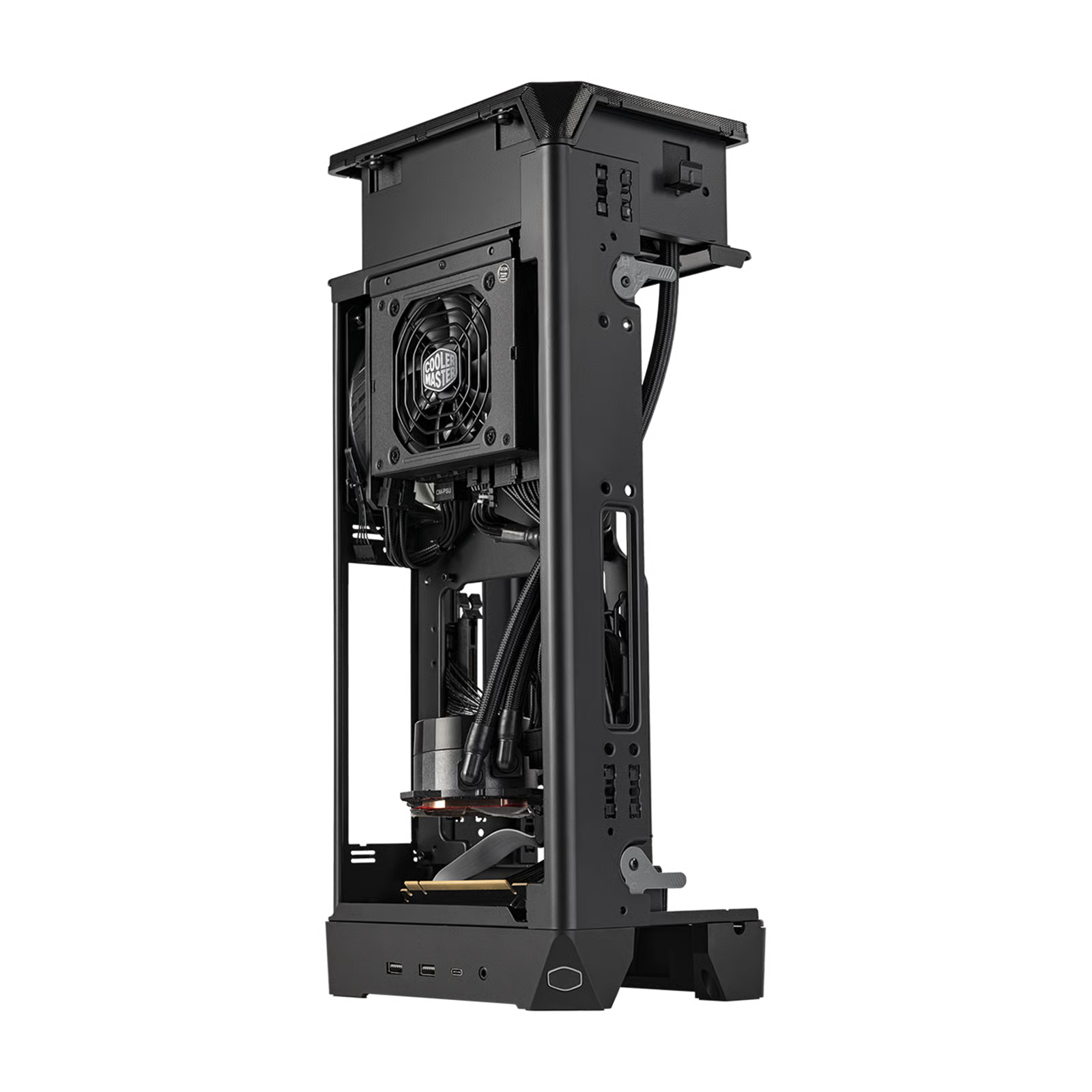 Cooler Master NCORE 100 MAX Mini-ITX 機箱 - Dark Grey