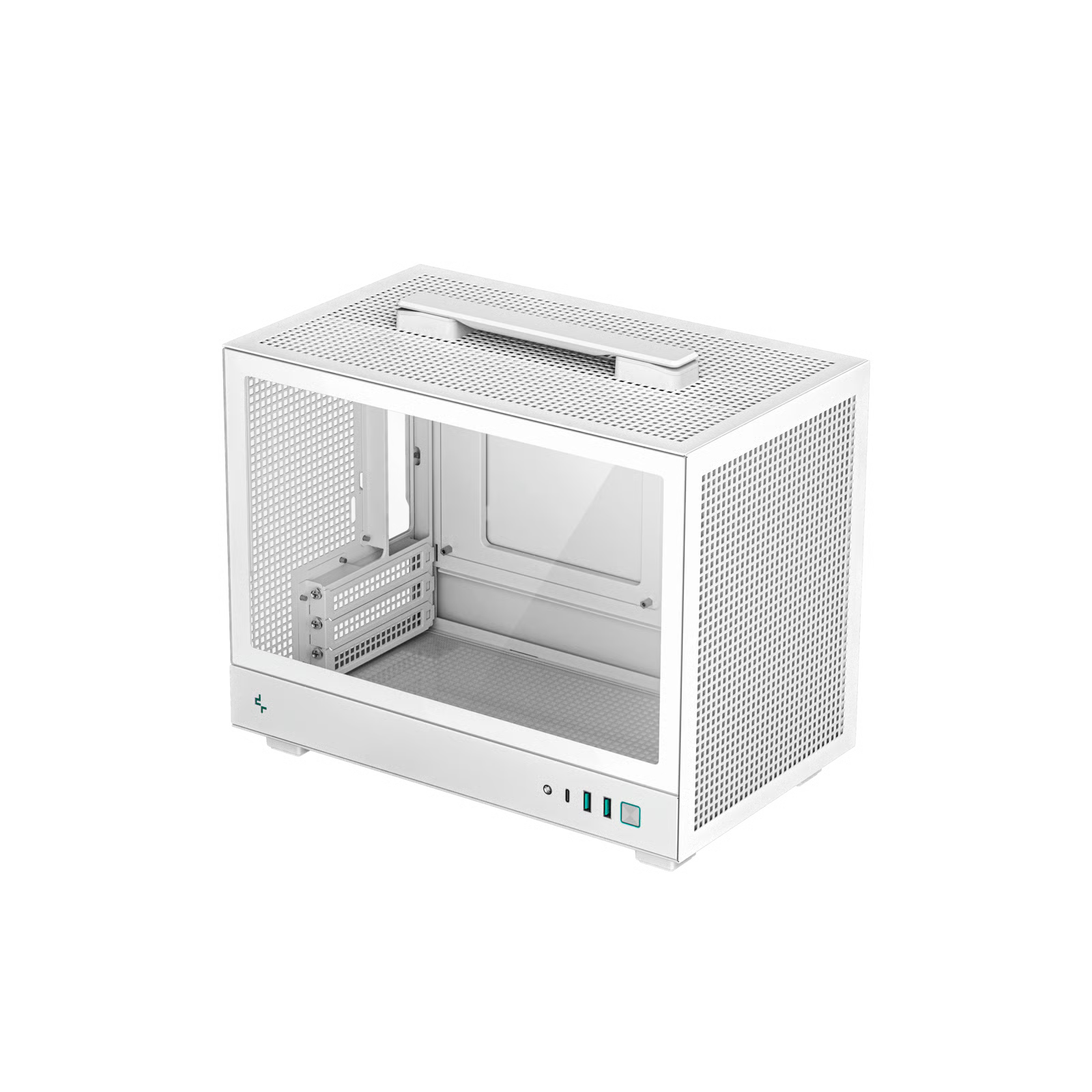 DEEPCOOL CH160 Mini-ITX 機箱 - White 白色