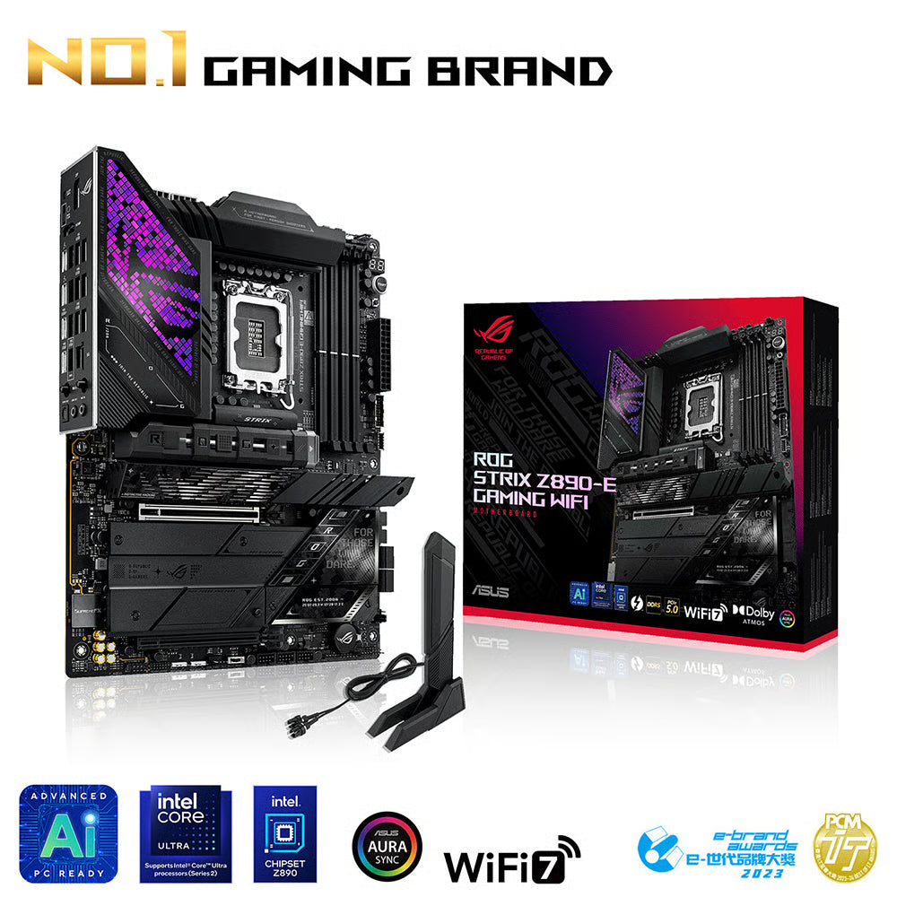 ASUS 華碩 ROG STRIX Z890-E GAMING WIFI ATX 主機板 (DDR5)