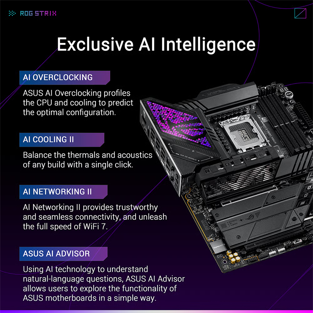 ASUS 華碩 ROG STRIX Z890-E GAMING WIFI ATX 主機板 (DDR5)