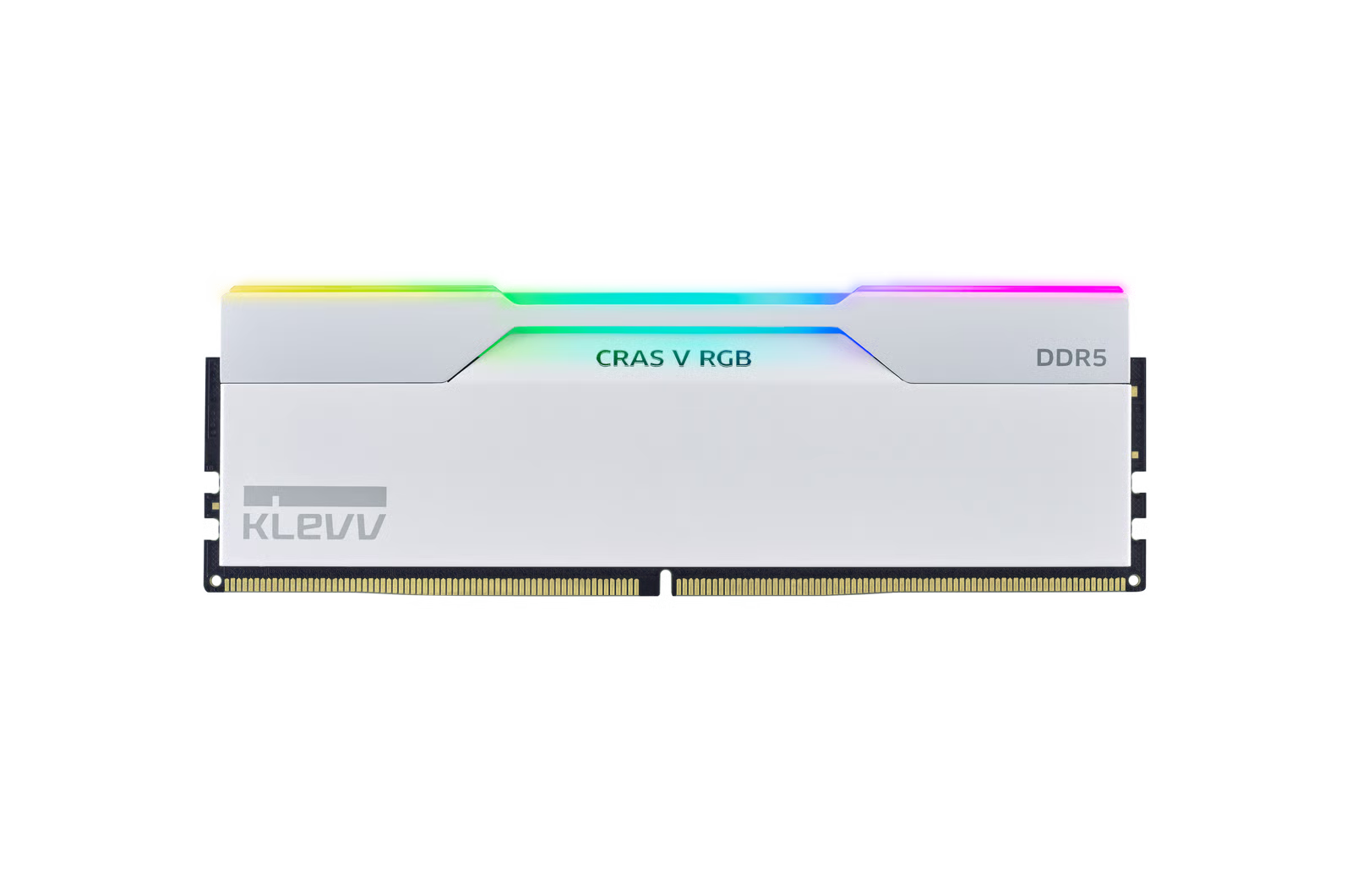 Klevv 科賦 CRAS V RGB DDR5 WHITE 64GB (32GB x 2) 6000MHz CL30
