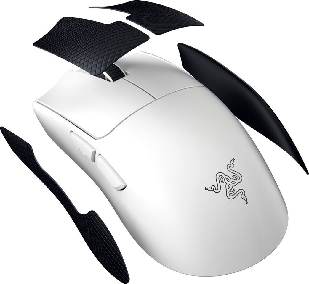 Razer Viper V3 Pro 無線遊戲滑鼠 - 白色