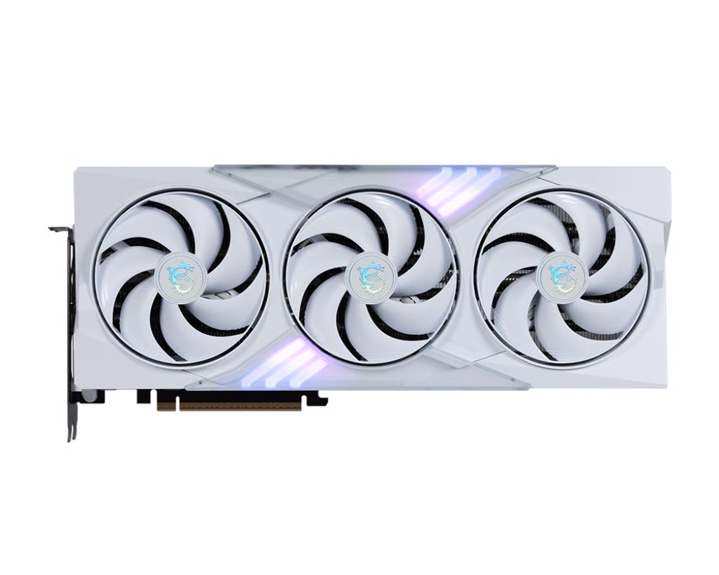 MSI 微星 GeForce RTX 5080 16G GAMING TRIO OC WHITE 顯示卡