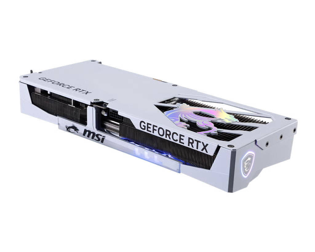 MSI 微星 GeForce RTX 5080 16G GAMING TRIO OC WHITE 顯示卡