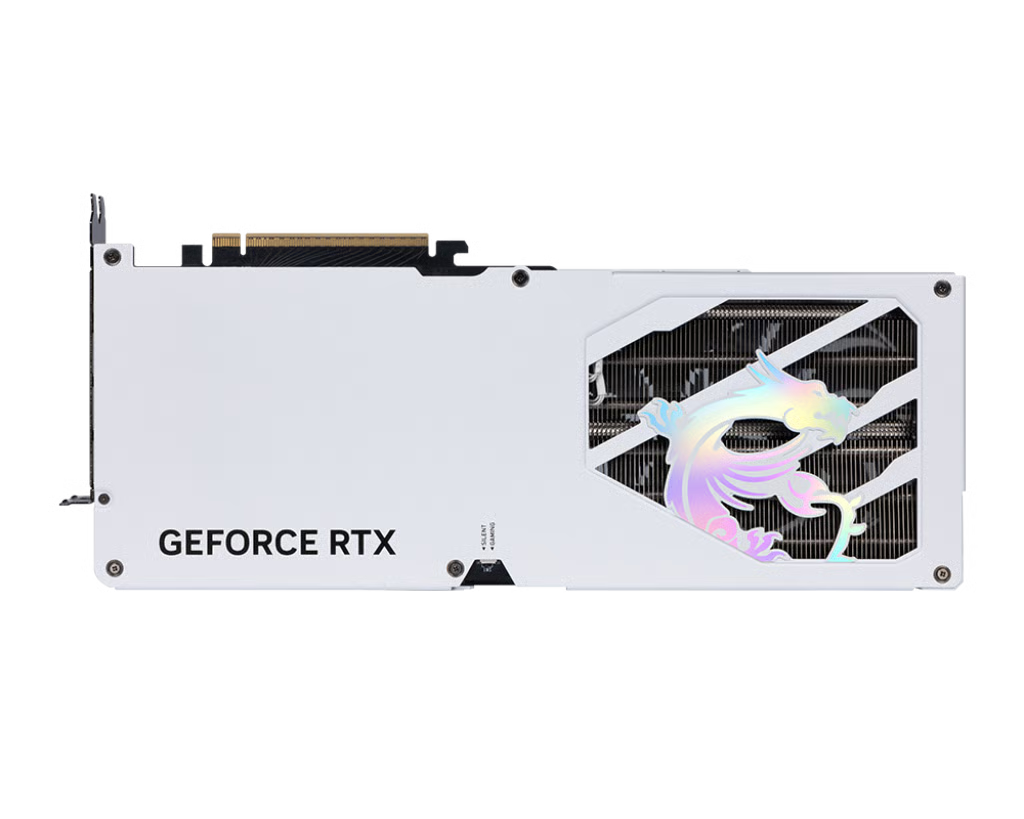 MSI 微星 GeForce RTX 5080 16G GAMING TRIO OC WHITE 顯示卡