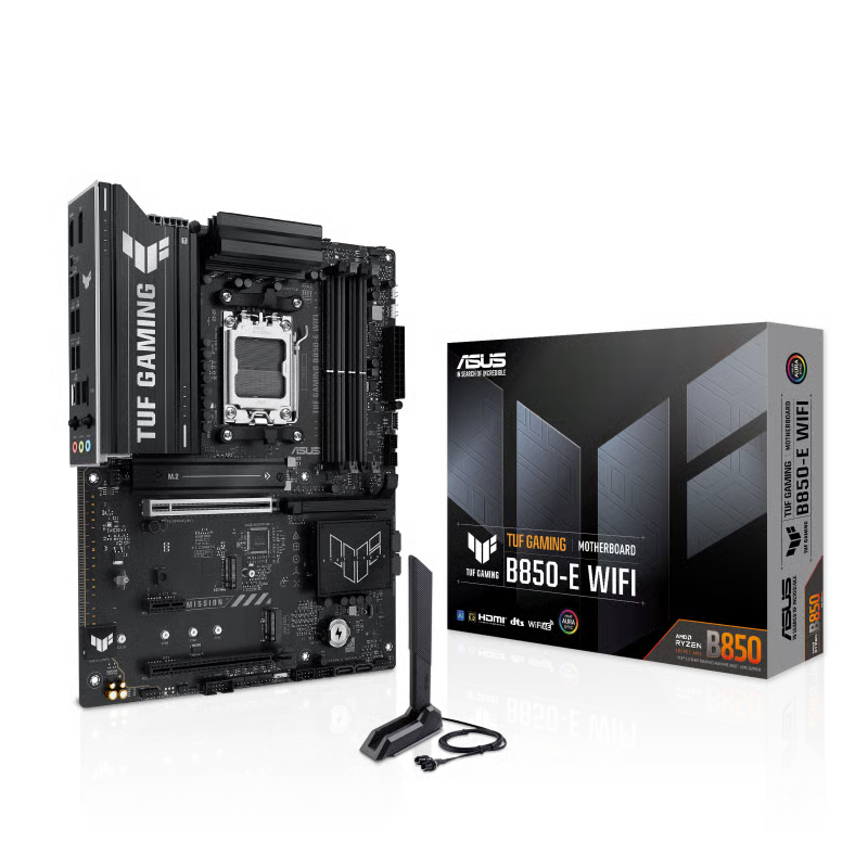 ASUS 華碩 TUF GAMING B850-E WIFI 主機板 (DDR5)