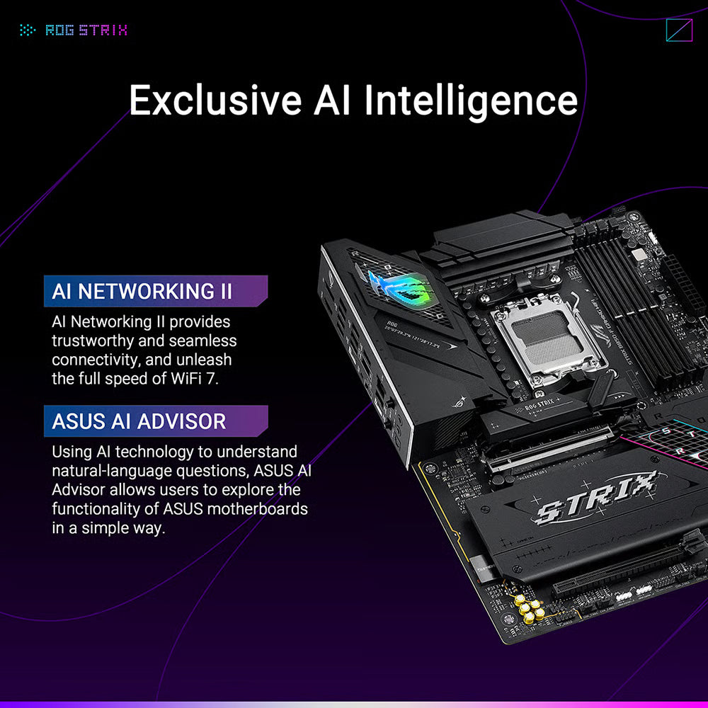 ASUS 華碩 ROG STRIX B850-F GAMING WIFI ATX 主機板 (DDR5)
