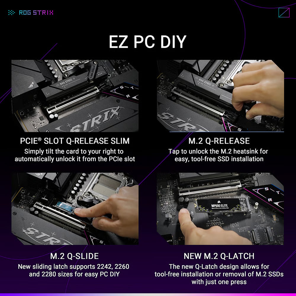 ASUS 華碩 ROG STRIX B850-F GAMING WIFI ATX 主機板 (DDR5)