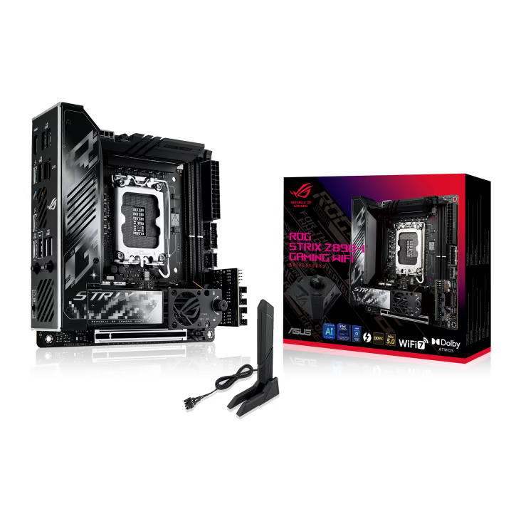 ASUS 華碩 ROG STRIX Z890-I GAMING WIFI ITX 主機板 (DDR5)