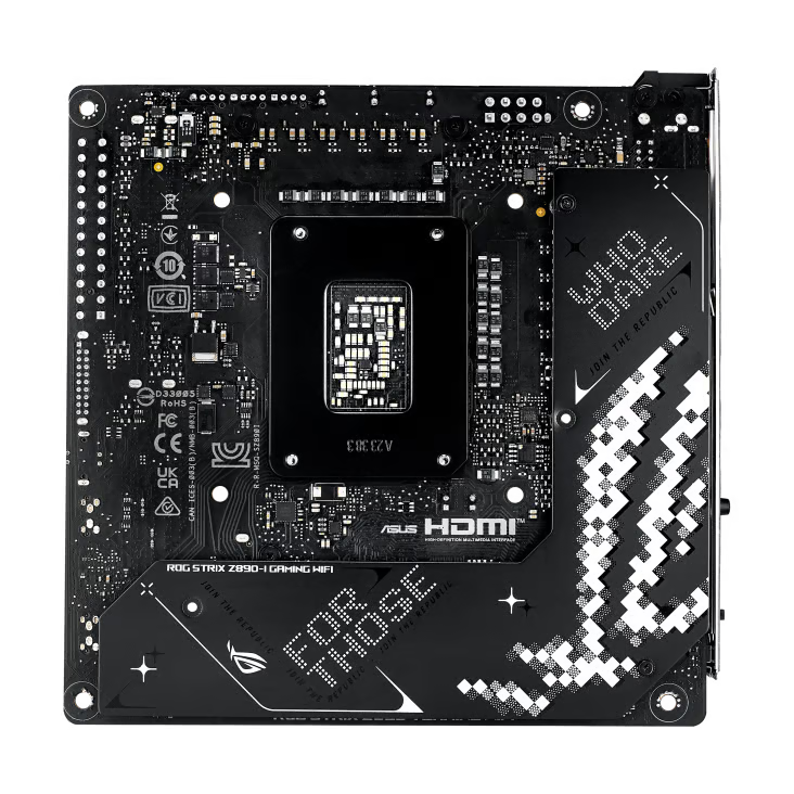 ASUS 華碩 ROG STRIX Z890-I GAMING WIFI ITX 主機板 (DDR5)