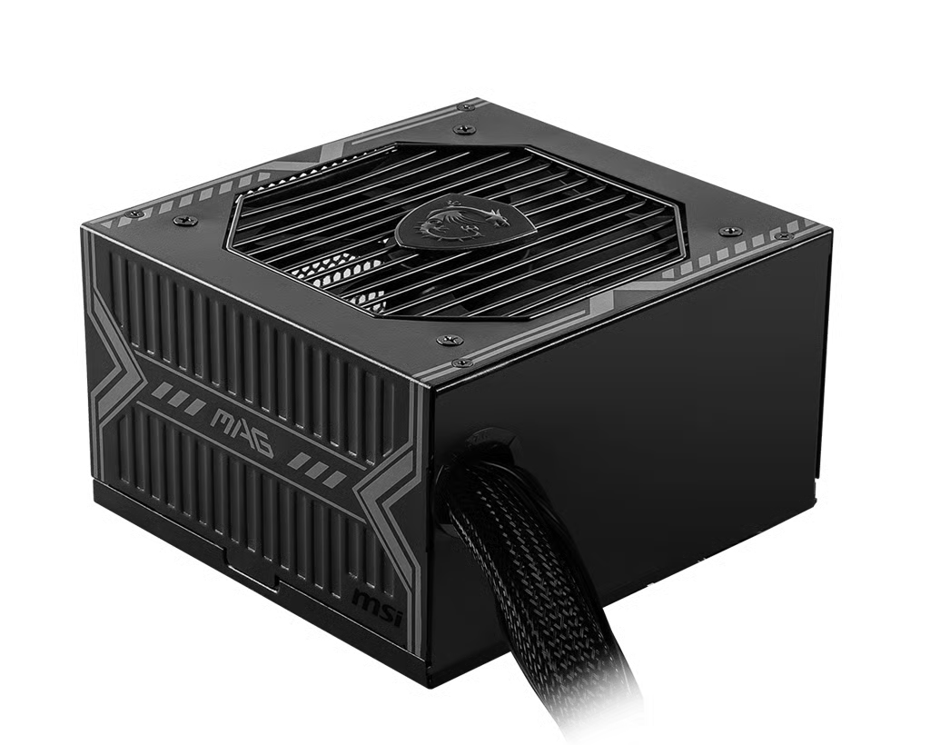 MSI 微星 MAG A650BN 650W 80Plus Bronze 銅牌 火牛 (5年保)