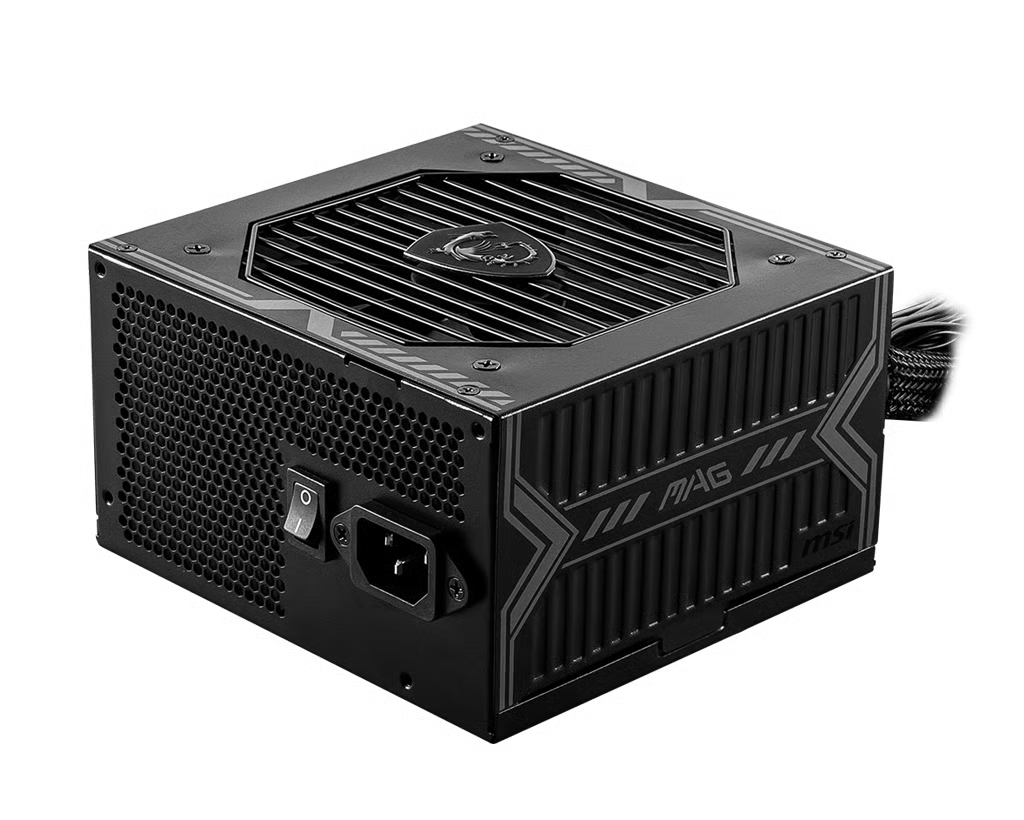 MSI 微星 MAG A650BN 650W 80Plus Bronze 銅牌 火牛 (5年保)
